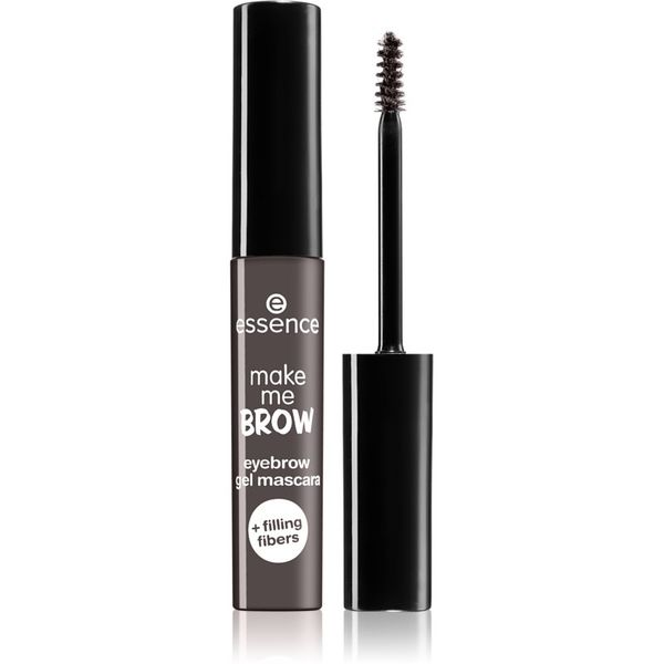 Essence Essence Make Me Brow gel za obrvi odtenek 04 Ashy Brows 3,8 ml