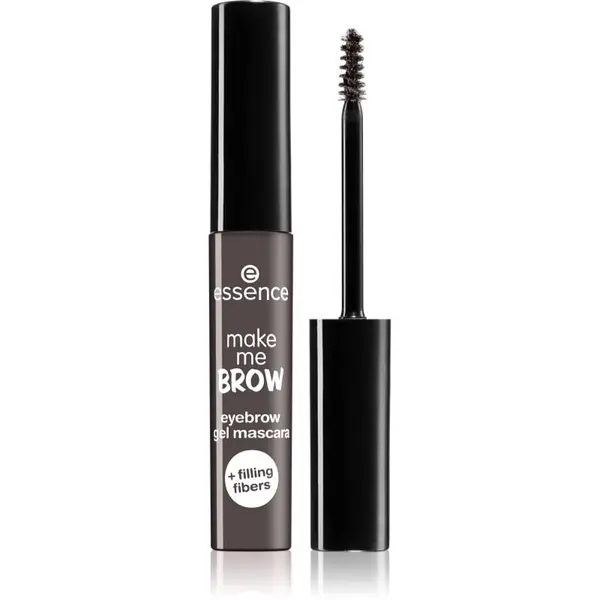 essence essence Make Me Brow gel za obrvi odtenek 04 Ashy Brows 3,8 ml