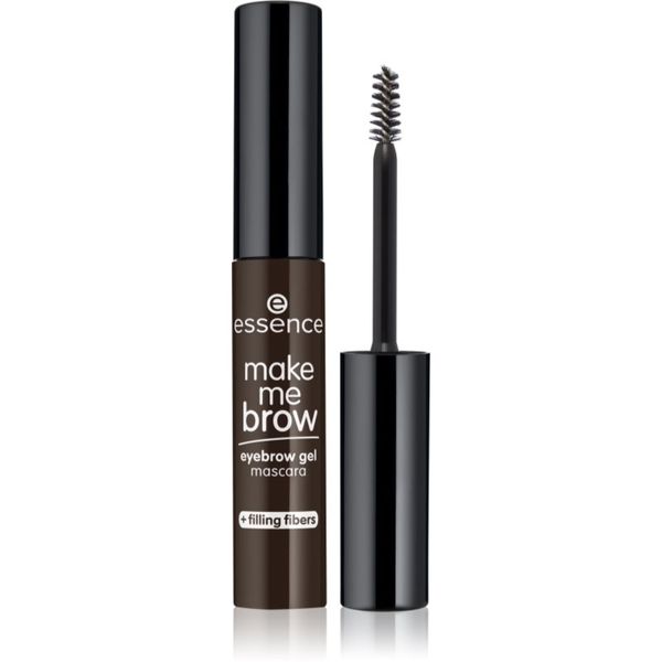 Essence Essence Make Me Brow gel za obrvi odtenek 06 Ebony Brows 3,8 ml