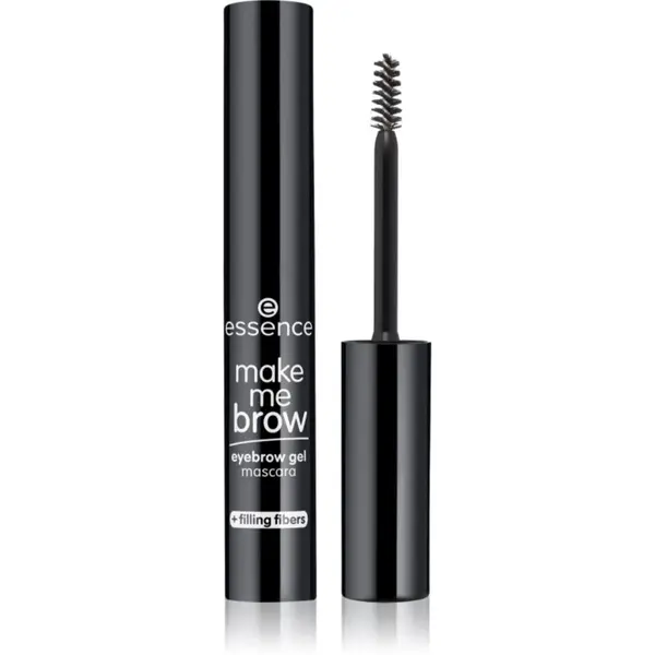 essence essence Make Me Brow gel za obrvi odtenek 08 Black Brows 3.8 ml