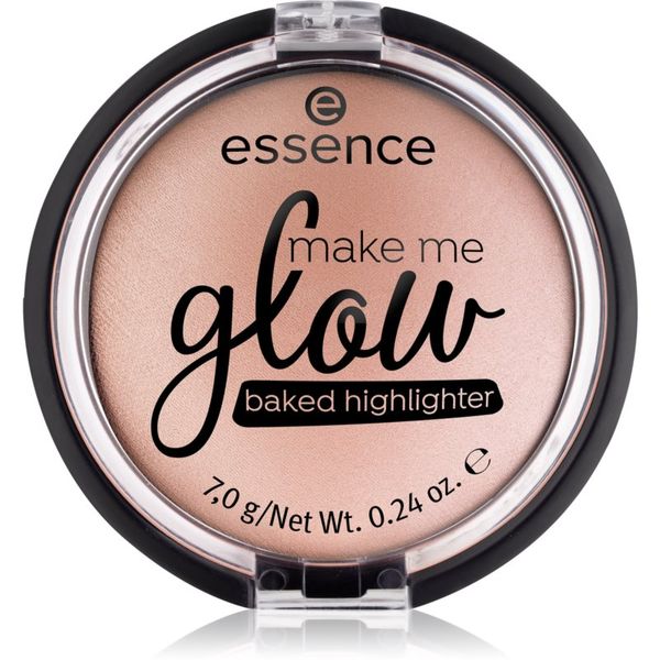 Essence Essence make me GLOW pečeni posvetlitveni puder odtenek 10 It's glow time! 6,5 g