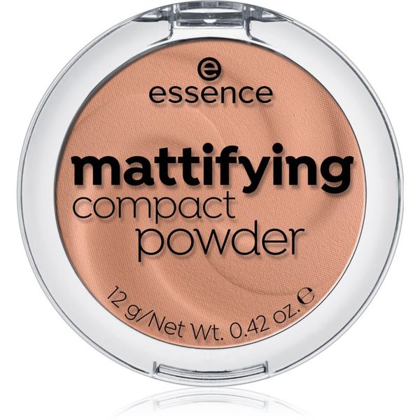 Essence Essence Mattifying kompaktni puder z mat učinkom odtenek 02 12 g