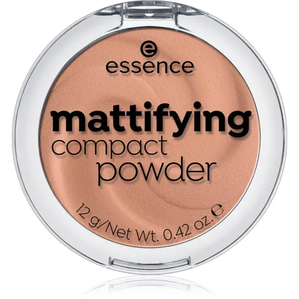 essence essence Mattifying kompaktni puder z mat učinkom odtenek 02 12 g