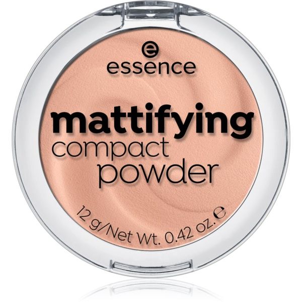 Essence Essence Mattifying kompaktni puder z mat učinkom odtenek 04 Perfect beige 12 g