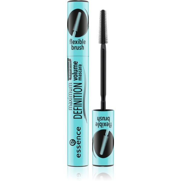 Essence Essence Maximum DEFINITION vodoodporna maskara za volumen odtenek Black 8 ml