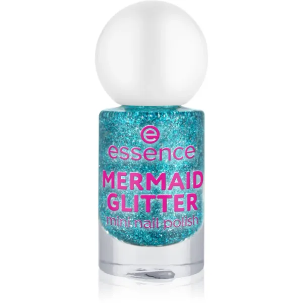 essence essence MERMAID GLITTER lak za nohte mini odtenek 07 5 ml