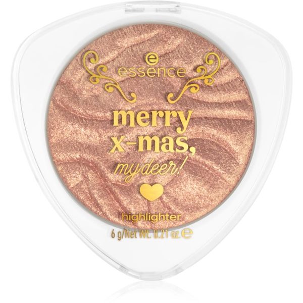 Essence essence Merry X-mas, my deer! puder za osvetljevanje 6 g