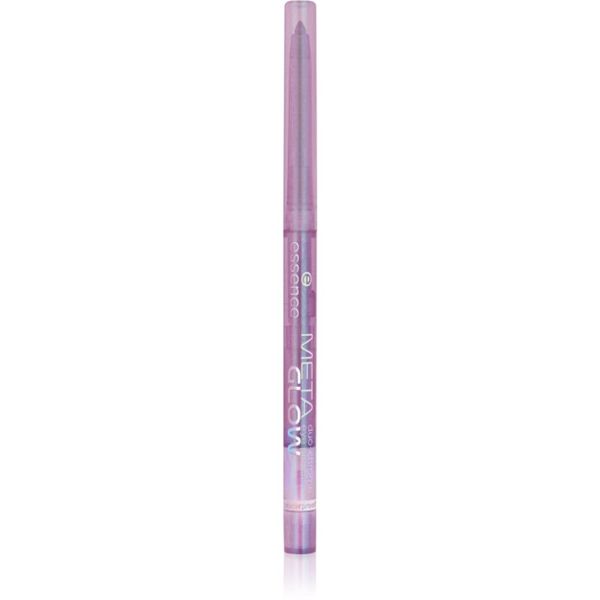 Essence Essence META GLOW svinčnik za oči odtenek 02 Chromefinity 0,22 g