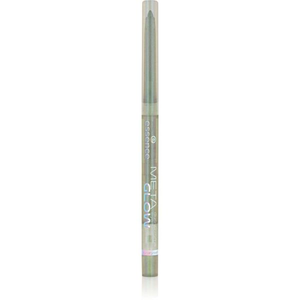 Essence Essence META GLOW svinčnik za oči odtenek 03 Galactic Chrome 0,22 g