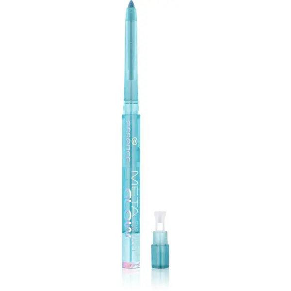 essence essence META GLOW svinčnik za oči odtenek 04 Chromalicious 0.22 g