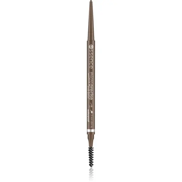 essence essence Micro Precise natančni svinčnik za obrvi odtenek 03 Light Brown 0.05 g