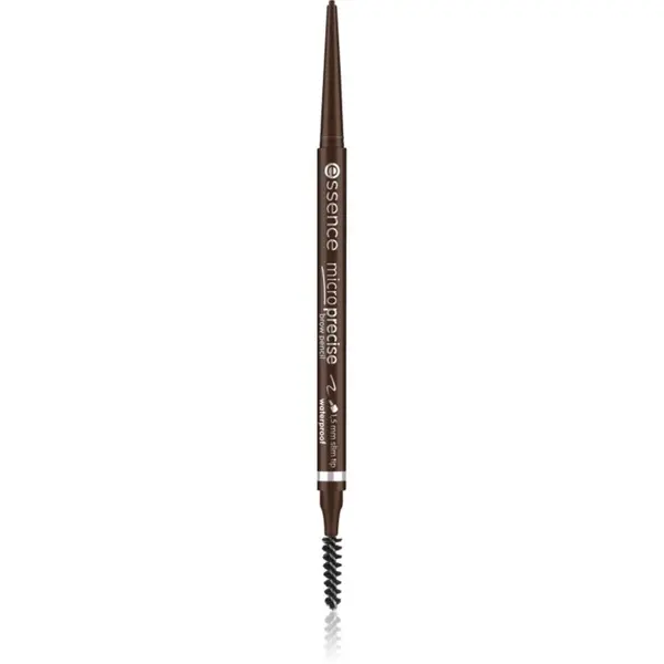 essence essence Micro Precise natančni svinčnik za obrvi odtenek 06 Dark Brown 0.05 g