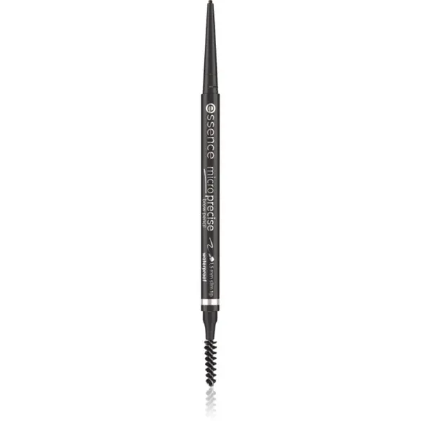 essence essence Micro Precise natančni svinčnik za obrvi odtenek 08 Black Brown 0.05 g