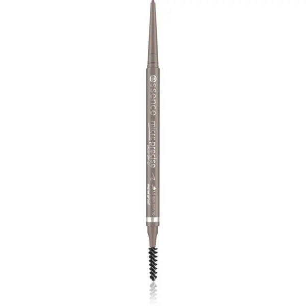 essence essence Micro Precise vodoodporen svinčnik za obrvi s krtačko odtenek 0.05 g