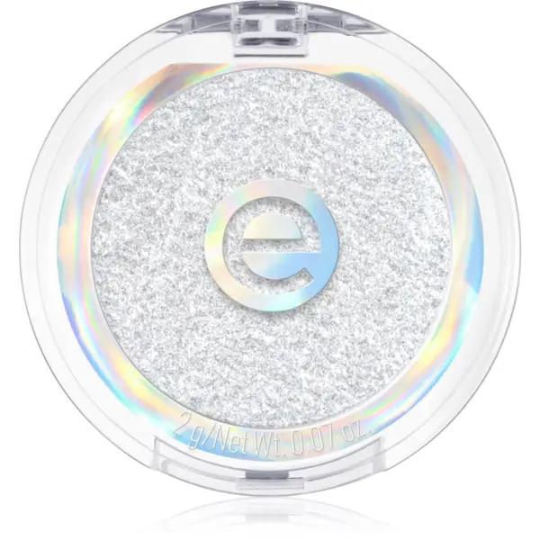 essence essence mono glitter bleščeča senčila za oči odtenek 01 Frosted Shine 2 g