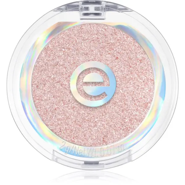 essence essence mono glitter bleščeča senčila za oči odtenek 02 Rosy Sparkle 2 g