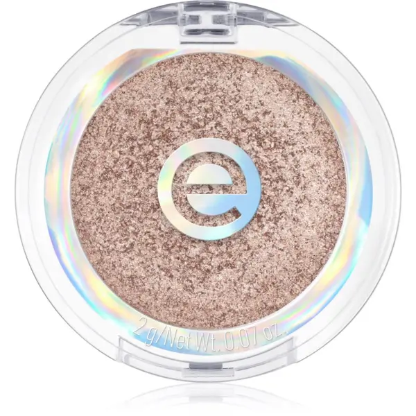 essence essence mono pearly bleščeča senčila za oči odtenek 02 Silky Taupe 2 g
