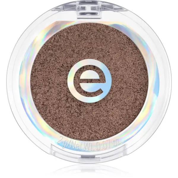 essence essence mono pearly bleščeča senčila za oči odtenek 03 Bronzed Espresso 2 g
