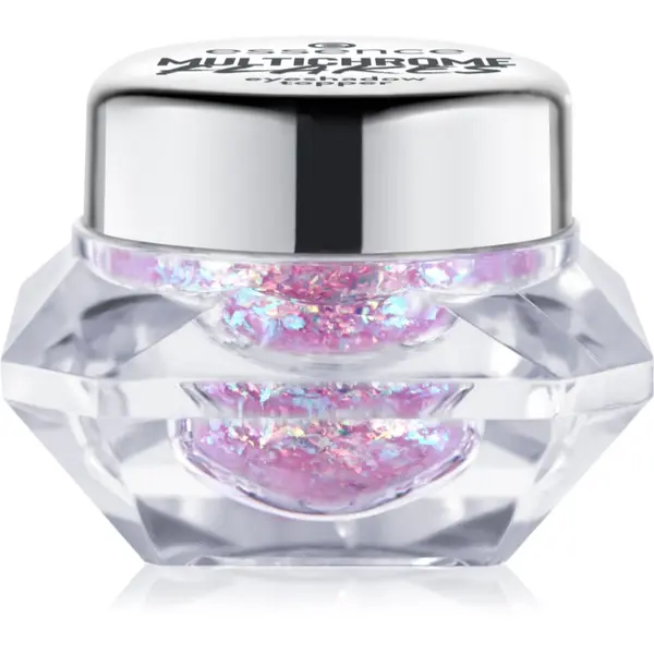 essence essence MULTICHROME FLAKES bleščeča senčila za oči z multikromatskim učinkom odtenek 02 - Cosmic feelings 2 g