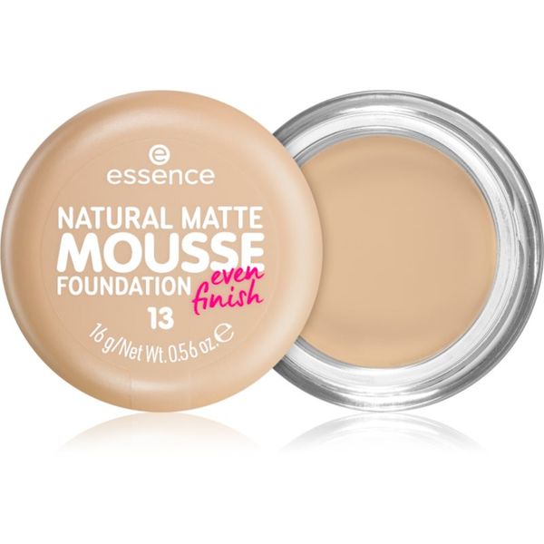 Essence Essence NATURAL MATTE MOUSSE penasti tekoči puder odtenek 13 16 g