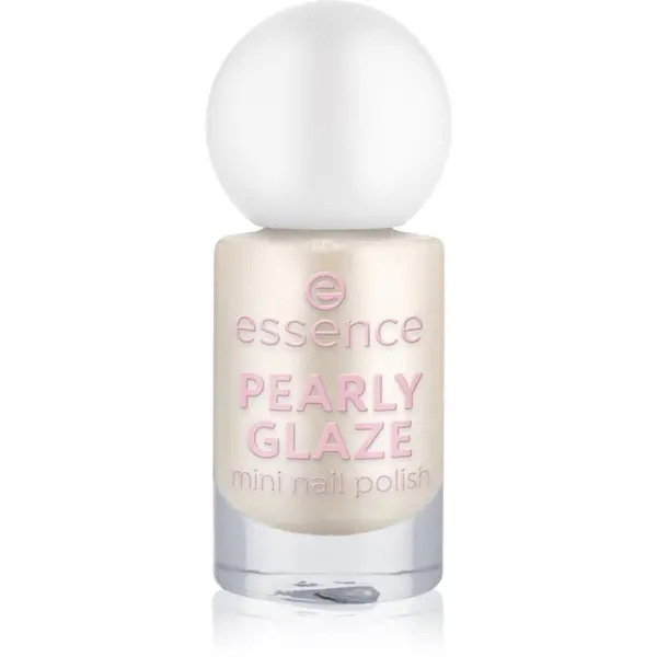 essence essence PEARLY GLAZE bleščeči lak za nohte mini odtenek 16 5 ml