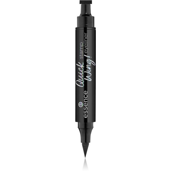 essence essence Quick Wing! tekoče črtalo za oči odtenek 01 Black 3 ml