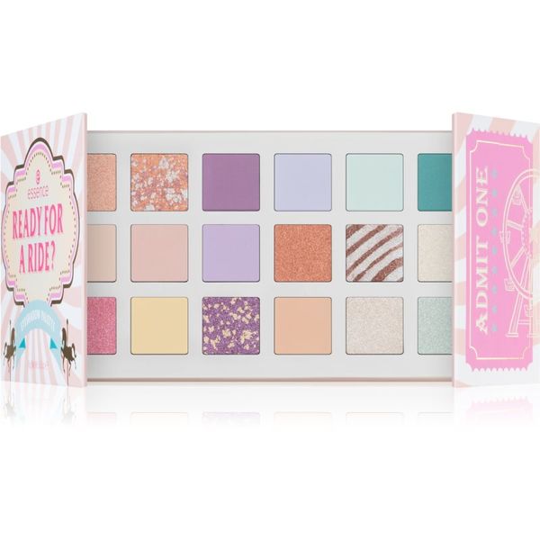 Essence Essence Ready For a Ride? paleta senčil za oči 18 g