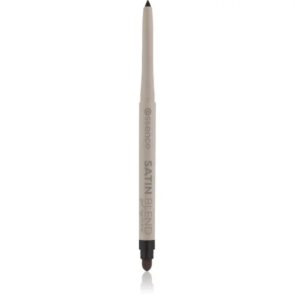 essence essence SATIN BLEND gel črtalo za oči vodoodporno odtenek 01 Pure Black 0.22 g