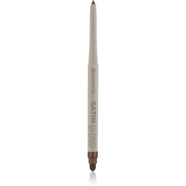 essence essence SATIN BLEND gel črtalo za oči vodoodporno odtenek 03 Bronzed Shimmer 0.22 g