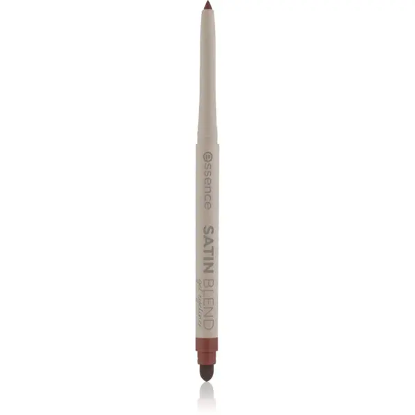 essence essence SATIN BLEND gel črtalo za oči vodoodporno odtenek 05 Rich Burgundy 0.22 g