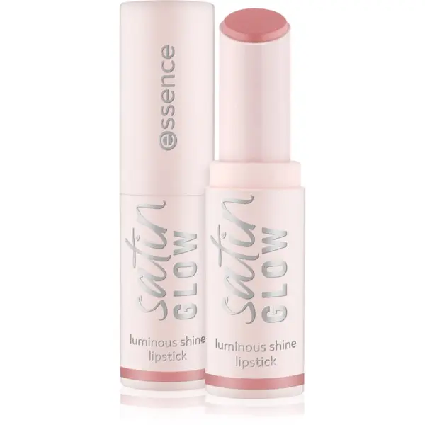 essence essence satin GLOW kremasta šminka s satenastim zaključkom odtenek 02 Blushin It 3.5 g