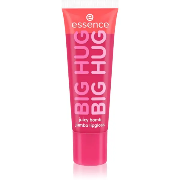 essence essence Say It With Juicy Big Hug sijaj za ustnice odtenek 01 Poppin' Pomegranate 30 ml