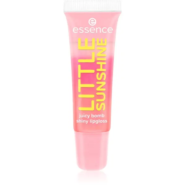 essence essence Say It With Juicy Little Sunshine bleščeči sijaj za ustnice odtenek 05 Awesome Apple 10 ml
