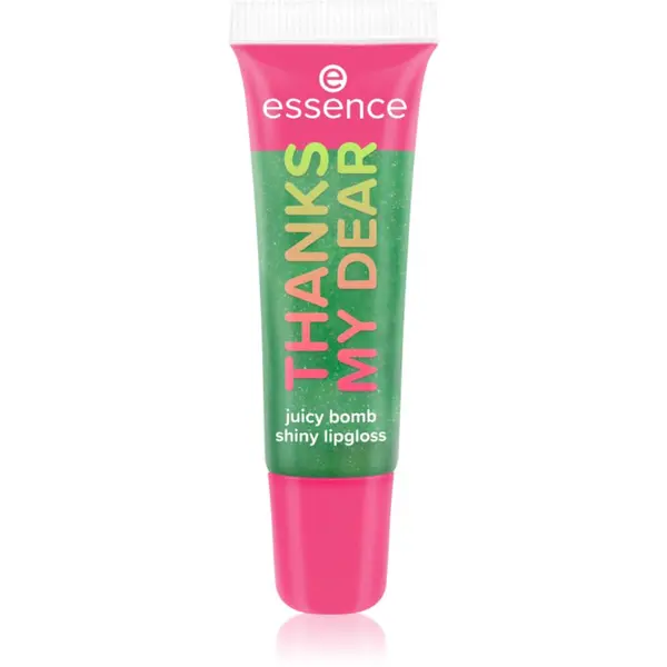 essence essence Say It With Juicy Thanks My Dear bleščeči sijaj za ustnice odtenek 03 Glowy Gummy 10 ml