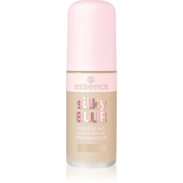 essence essence silky BLUR naravno prekrivni vlažilni tekoči puder za mat videz odtenek 120 30 ml