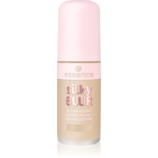 essence essence silky BLUR naravno prekrivni vlažilni tekoči puder za mat videz odtenek 170 30 ml