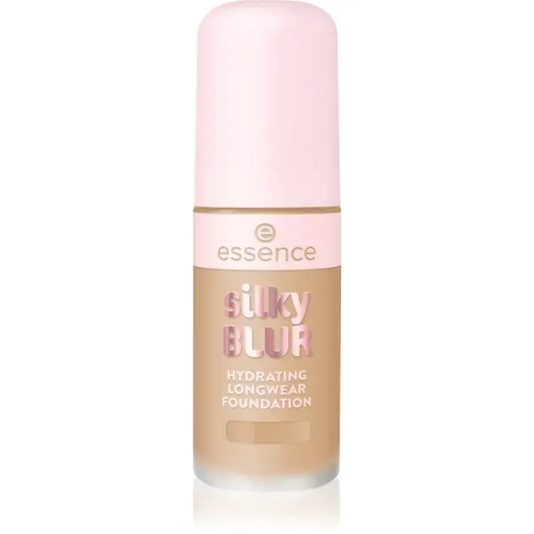 essence essence silky BLUR naravno prekrivni vlažilni tekoči puder za mat videz odtenek 185 30 ml