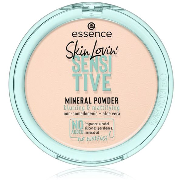 Essence Essence Skin Lovin' Sensitive mineralni puder 9 g
