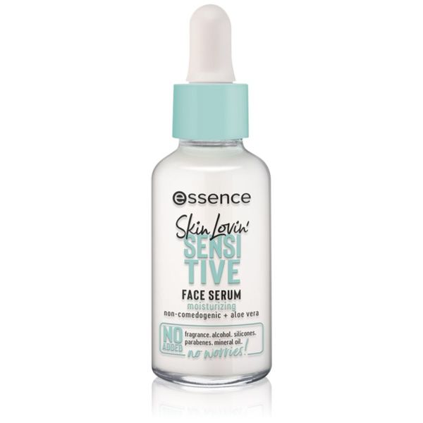 Essence Essence Skin Lovin' Sensitive vlažilni serum za obraz z aloe vero 30 ml