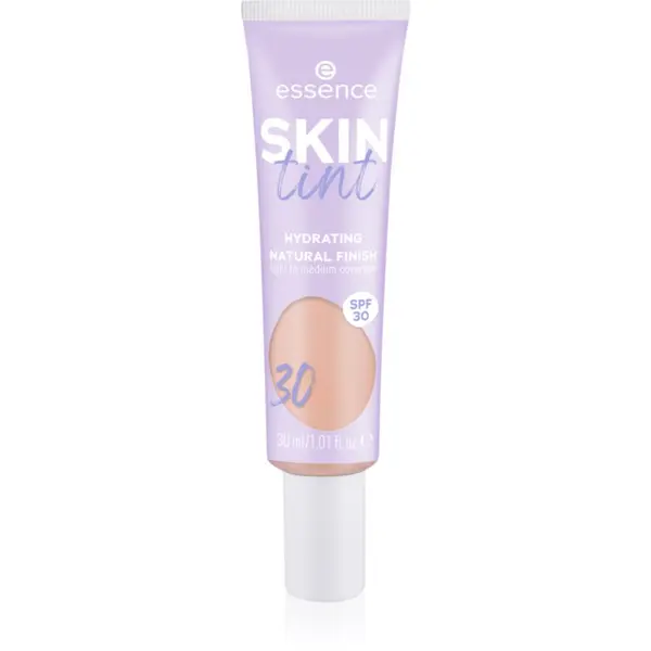 essence essence SKIN tint lahki vlažilni tekoči puder SPF 30 odtenek 30 30 ml
