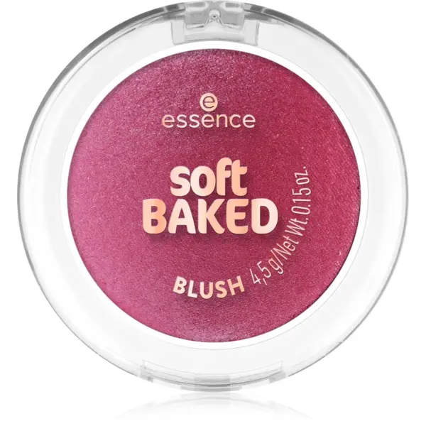 essence essence Soft Baked rdečilo odtenek Berry Bliss 4.5 g