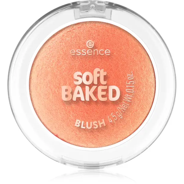 essence essence Soft Baked rdečilo odtenek Peach Please 4.5 g