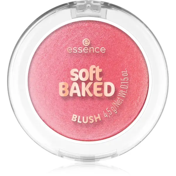 essence essence Soft Baked rdečilo odtenek Think Pink 4.5 g
