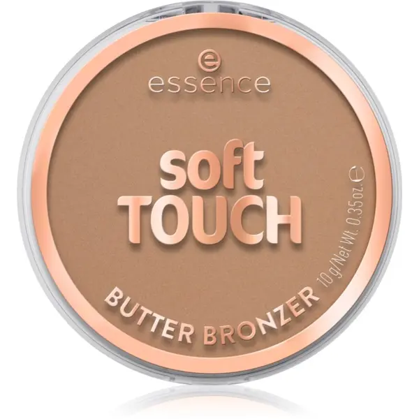 essence essence Soft Touch bronzer z mat učinkom odtenek 10 whipped buttercup 10 g