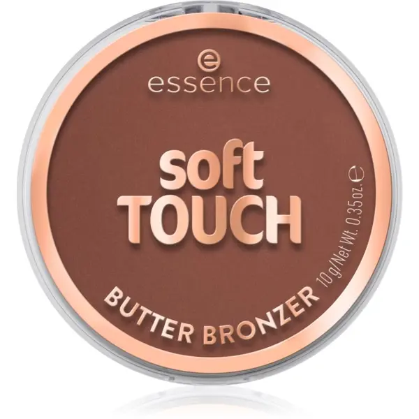 essence essence Soft Touch bronzer z mat učinkom odtenek 40 chocolate butter dream 10 g