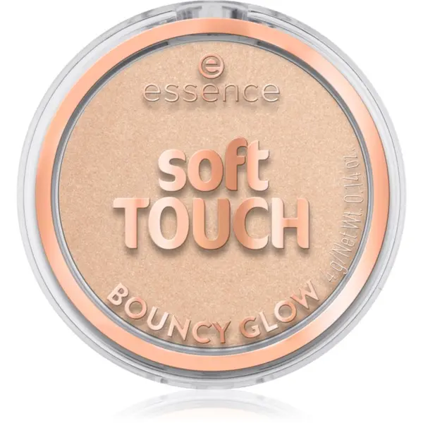 essence essence Soft Touch kremasti osvetljevalec s pudrastim učinkom odtenek 10 soft gaze 4 g