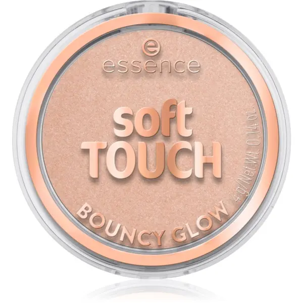 essence essence Soft Touch kremasti osvetljevalec s pudrastim učinkom odtenek 20 glazed dew 4 g