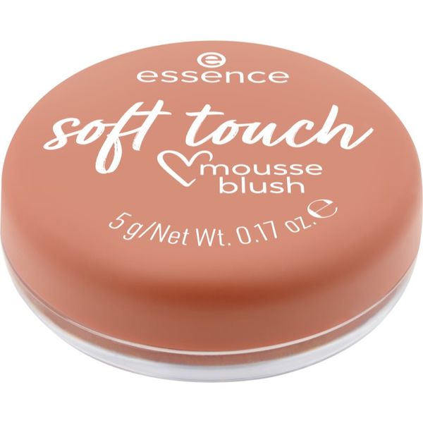 essence essence Soft Touch kremasto rdečilo odtenek 10 Cozy Clay 5 g