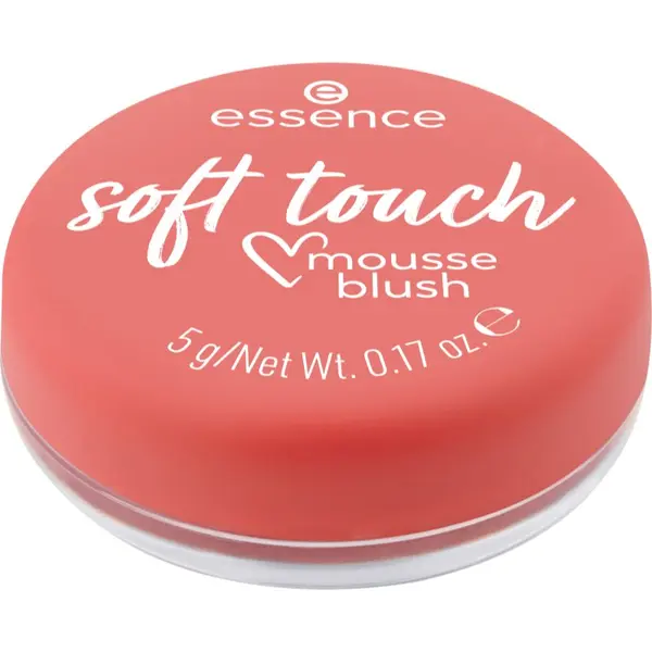 essence essence Soft Touch kremasto rdečilo odtenek 30 Coral Crush 5 g