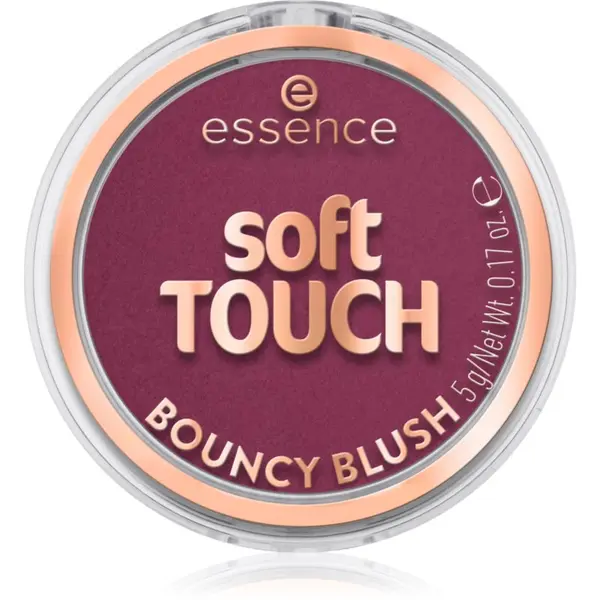 essence essence Soft Touch mat kremasto rdečilo odtenek 40 roses in berry 5 g